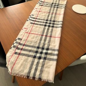 Burberry Scarf